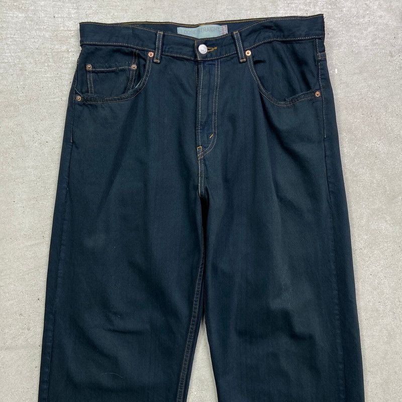 リーバイス569 W34 ブラックデニム 黒 ボトム パンツ 古着 14274 リーバイス569 W34 ブラックデニム 黒 ボトム パンツ 古着 14272