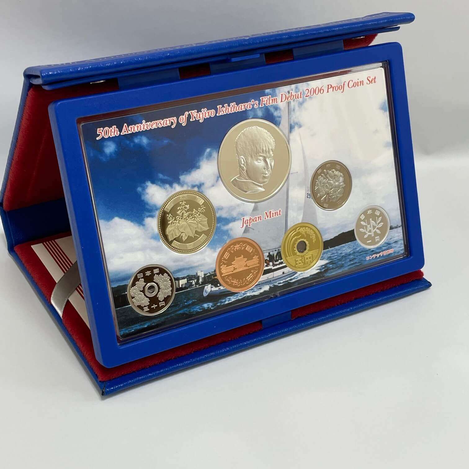 rh0574 【未使用品】石原裕次郎デビュー50周年記念 2006 プルーフ貨幣