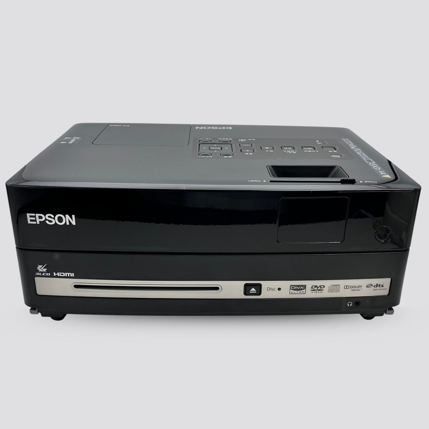 【動作確認済】 EPSONプロジェクターEH-DM3 スピーカー一体型【美品】 EH-DM3｜EPSON（液晶プロジェクター）｜プロジェクター