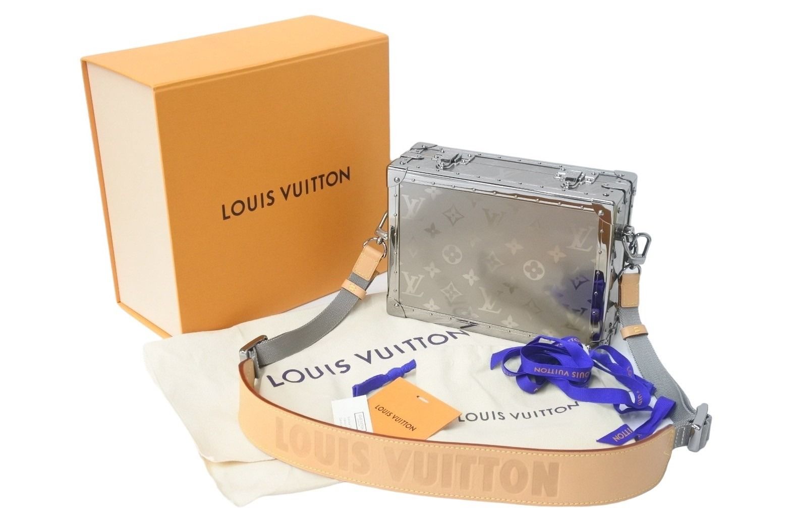 極美品 LOUIS VUITTON ルイヴィトン ショルダーバッグ トランク 