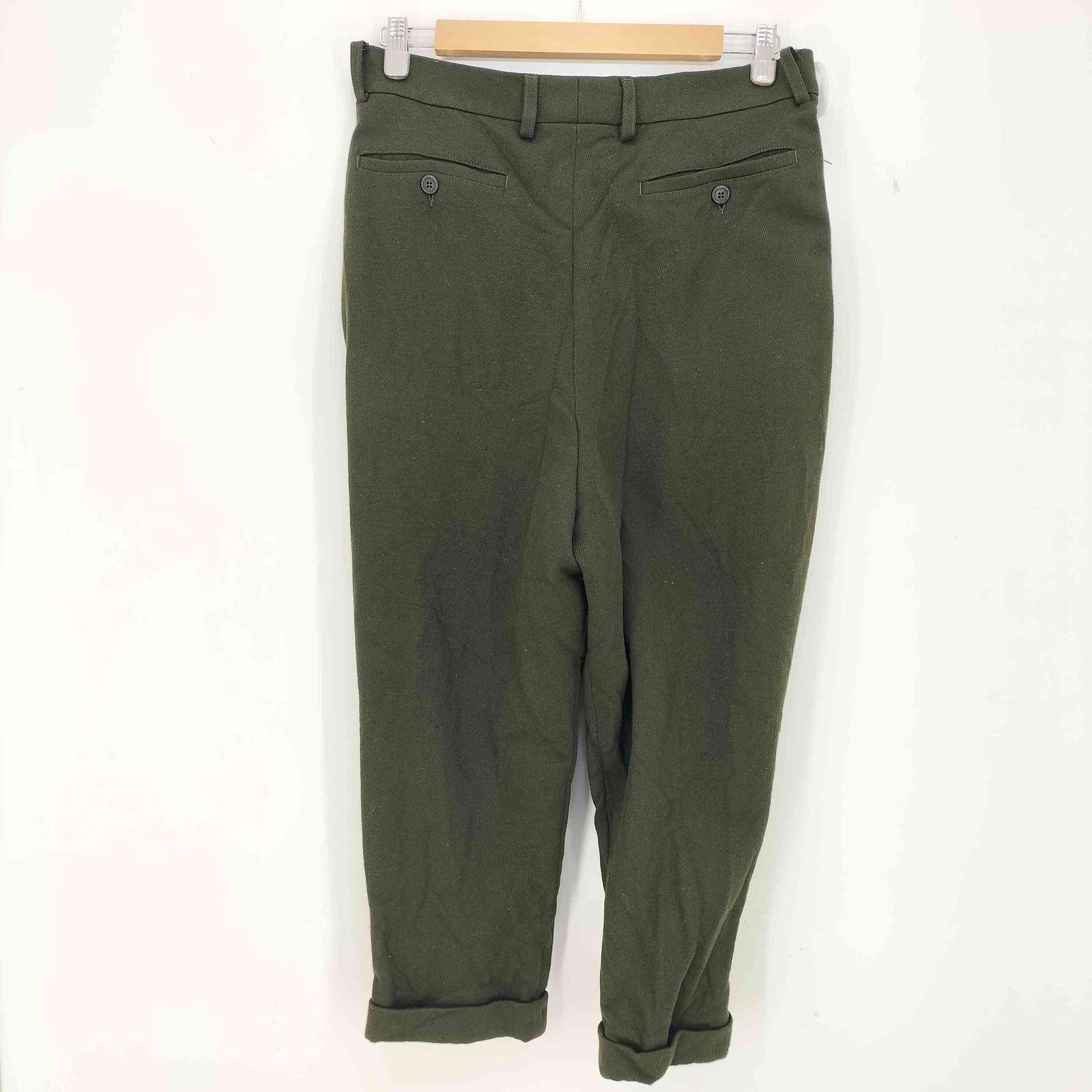 アミアレクサンドルマテュッシ　パンツ AMI Alexandre Mattiussi 24AWモデル アミ アレクサンドル