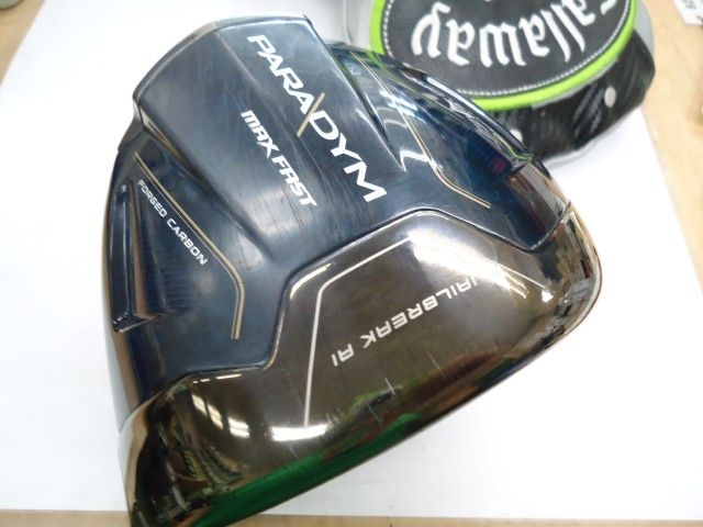 ドライバー キャロウェイ PARADYM MAX FAST/ROMBAX Z series ドライバー キャロウェイ PARADYM MAX FAST/ROMBAX Z series