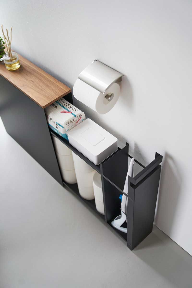 隠せるトイレ引き出し収納 1427