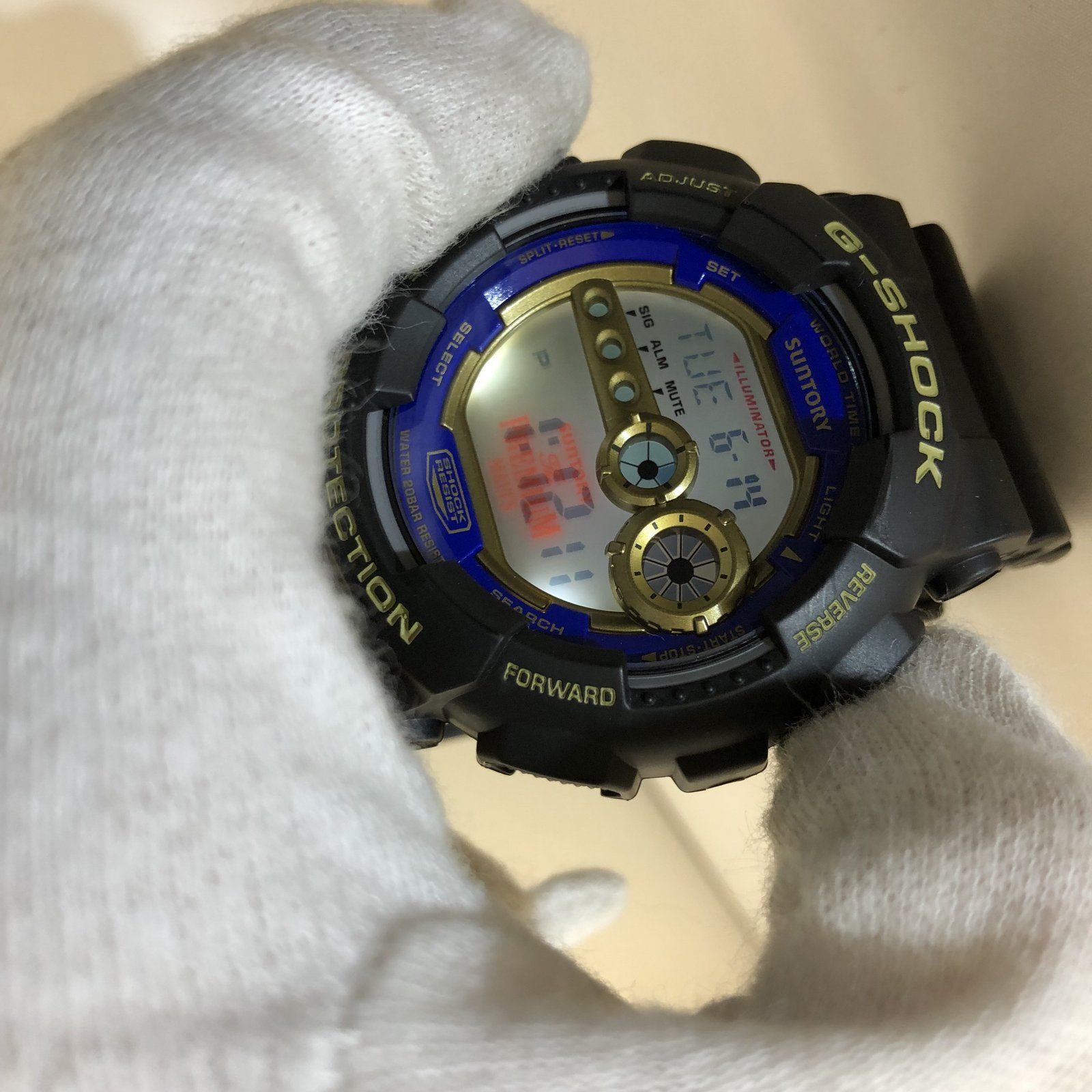 G-SHOCK CASIO 腕時計 GD-100 サントリー プレミアムモルツ - メルカリ