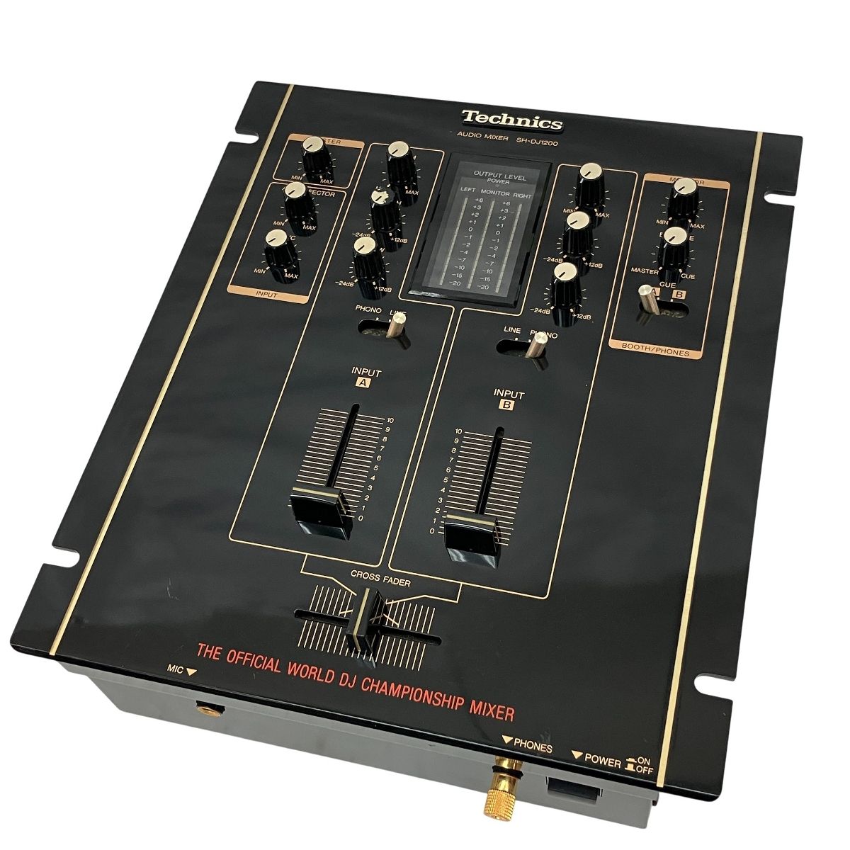 Technics SH-DJ1200 オーディオミキサー 音響機器 C10466378