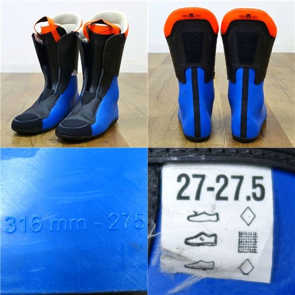 訳あり ラング LANGE スキー ブーツ RS130 27.5cm 316mm - メルカリ