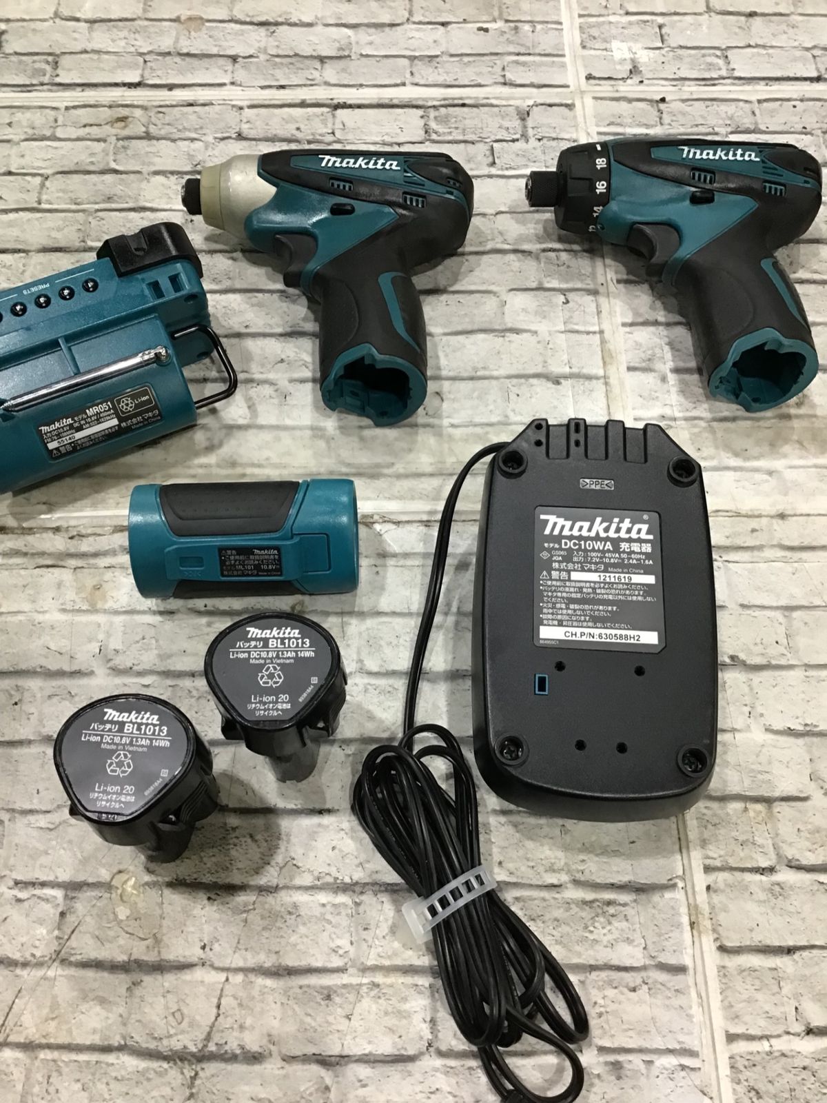マキタ(makita) CK1002SP1 コンボキット【川口店】 - メルカリ 