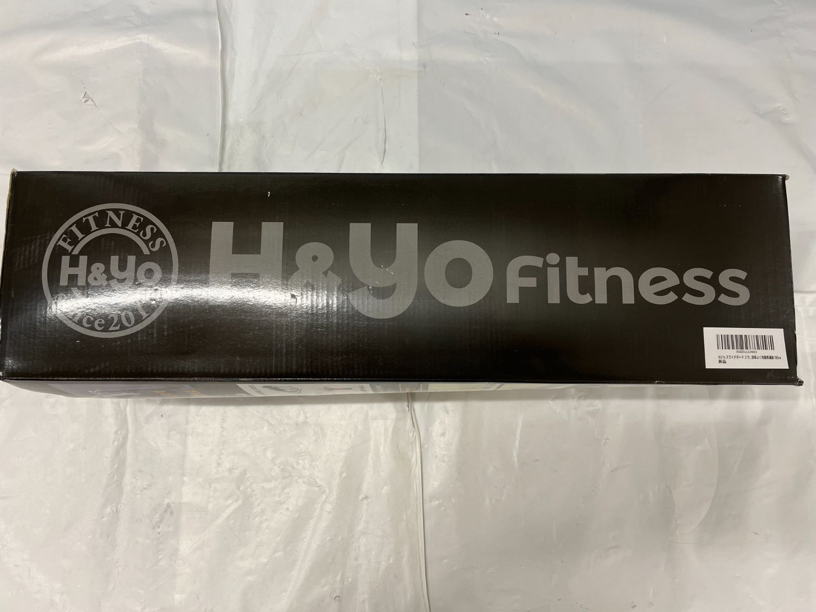 未使用】H&Yo 改良 スライドボード スケートトレーニング 【23種類の