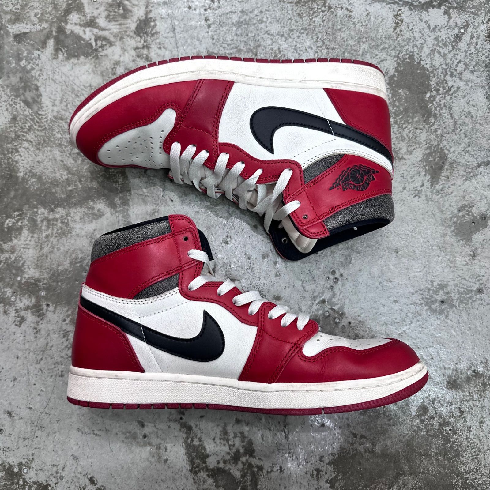 専用　 Nike Air Jordan 1 シカゴ　ハイカットスニーカー NIKE ナイキ Air Jordan 1 High OG エアジョーダン1 ハイ ロスト