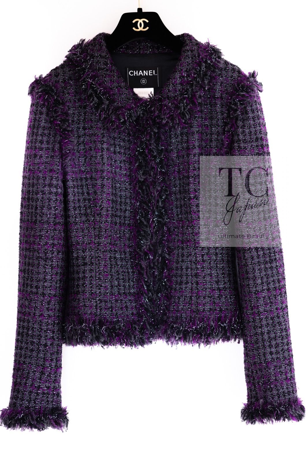CHANEL - シャネル ジャケット CHANEL 47万 レッド ピンク