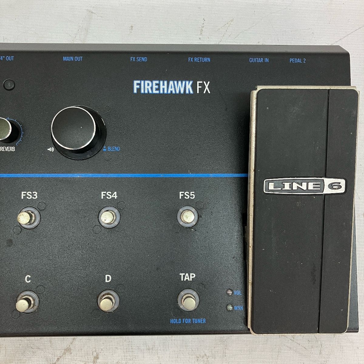 FIREHAWK FX - FIREHAWK - Line 6 Japan