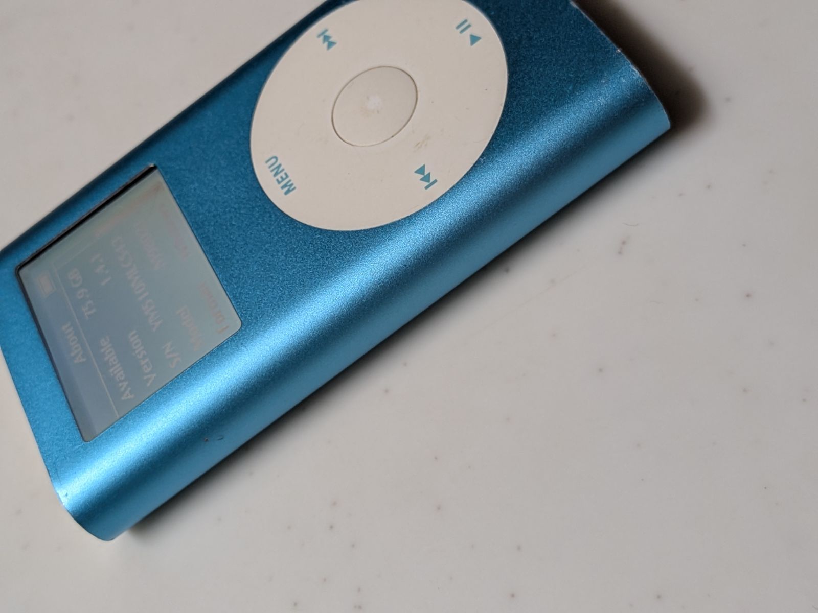【美品】Pod mini ネイビー iPod mini 第2世代 M9802J 128GB 新品バッテリー - メルカリ