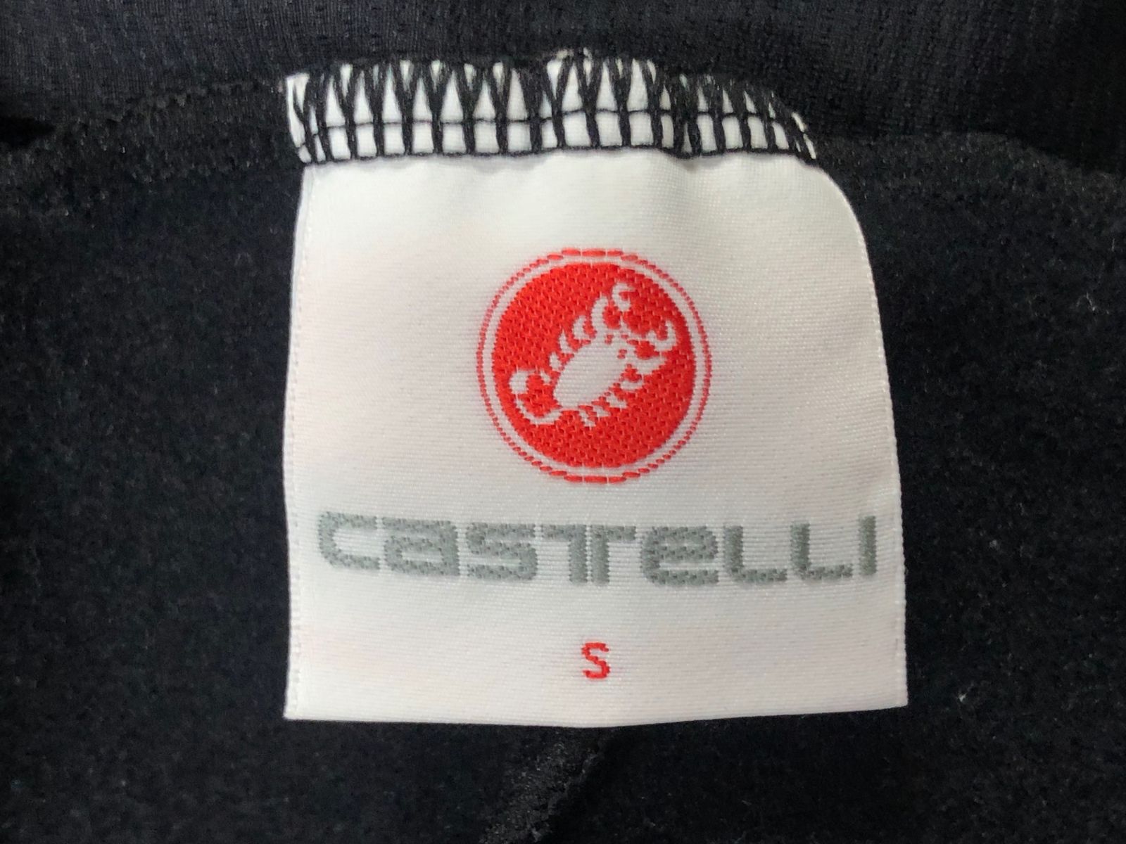 裏起毛CASTELLI ビブショーツ TUTTO NANO BIBSHORT L 裏起毛CASTELLI