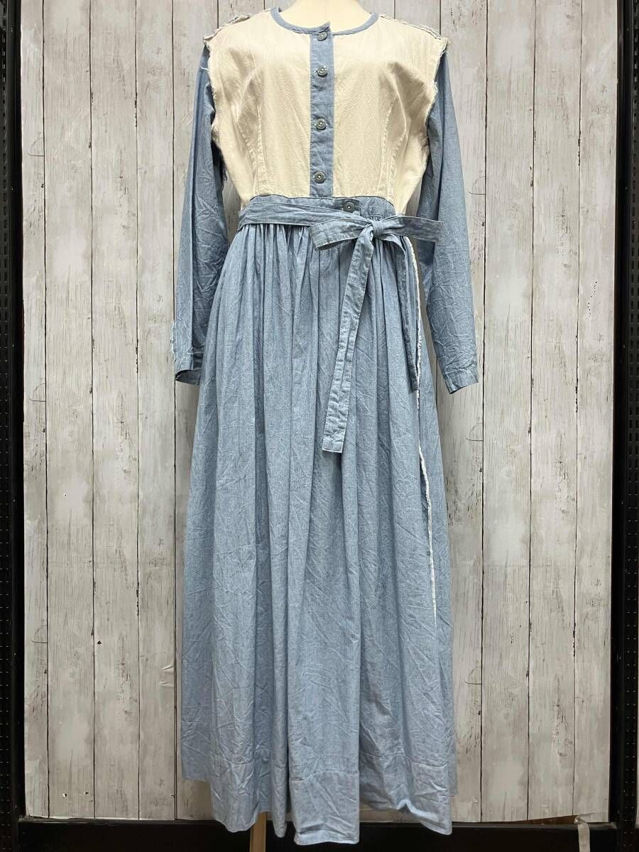 ゴートゥーハリウッド ユラユラドッキングワンピース 白 オフホワイト 01 ゴートゥーハリウッド ユラユラドッキングワンピース 白 オフホワイト