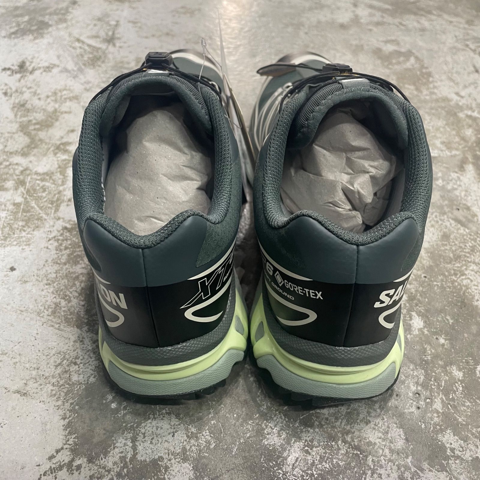 未使用品 SALOMON GTX スニーカー 475813 XT-6 サロモン 28.5cm 