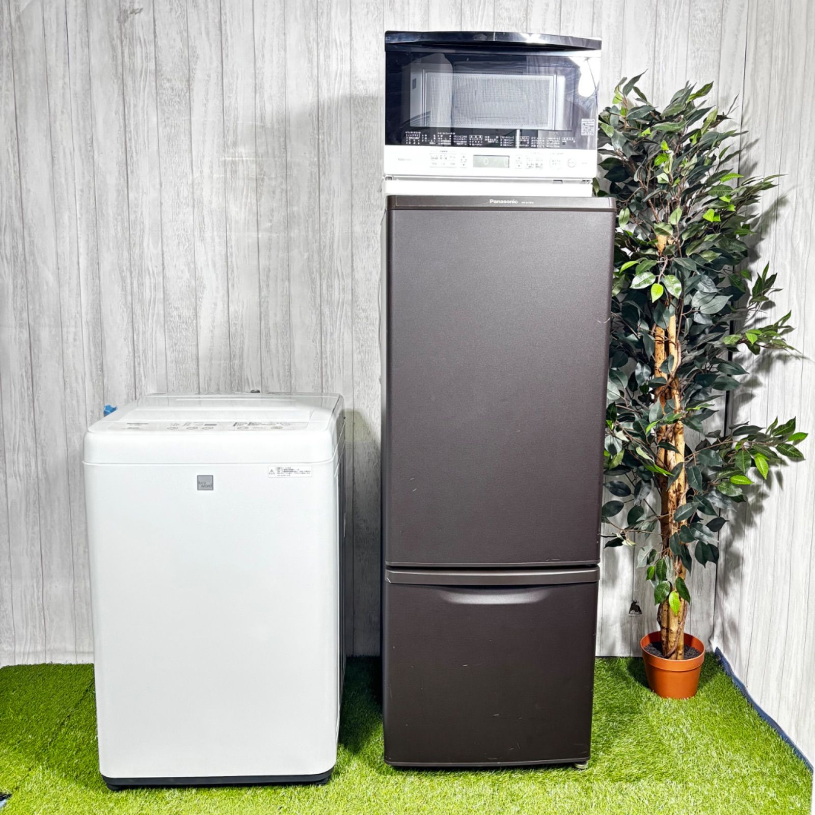 新生活応援3点セット ✨新生活応援 3点セット✨ 冷蔵庫&洗濯機&電子