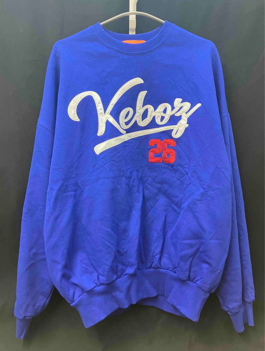 Keboz スウェット フロクラブ KEBOZ ケボズ×フロクラブ スウェット セットアップ ネイビー