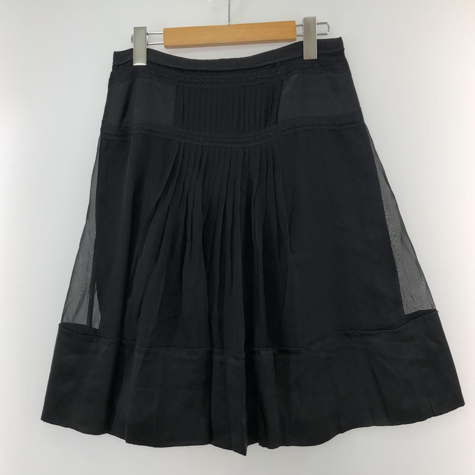 フィロソフィアルベルタフェレッティスカートシルク黒