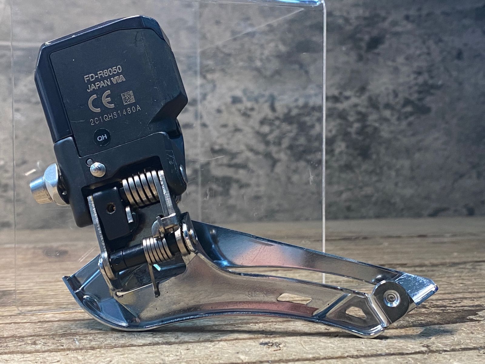 JA199 シマノ SHIMANO アルテグラ ULTEGRA FD-R8050 直付 フロントディレイラー Di2 電動