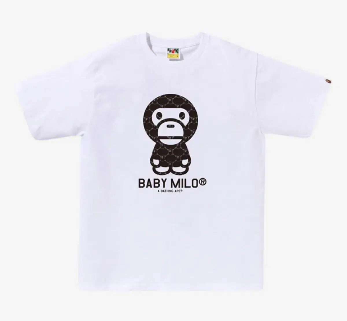 A BATHING APE アベイシングエイプ ベビー マイロ Tシャツ