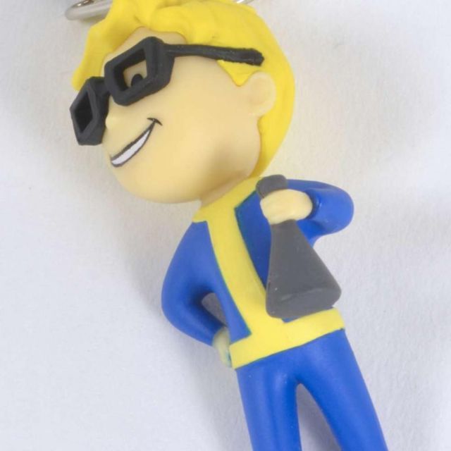 フォールアウト 76 ボルトボーイ サイエンス キーホルダー キー