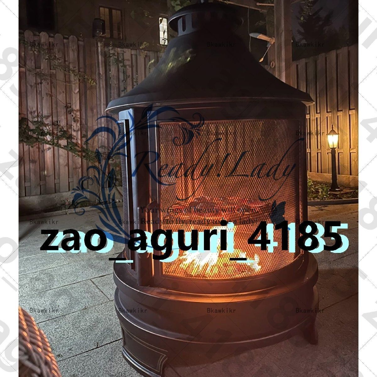 HARU CRAFT 組立式焚き火台ortega 自作テーブル付 2024年の焚火台の