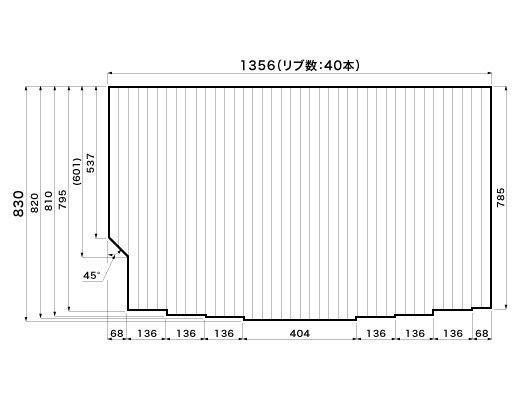 RSS78MN1YMLEC Panasonic パナソニック 風呂フタ 巻フタ１4００弓型Mバブル