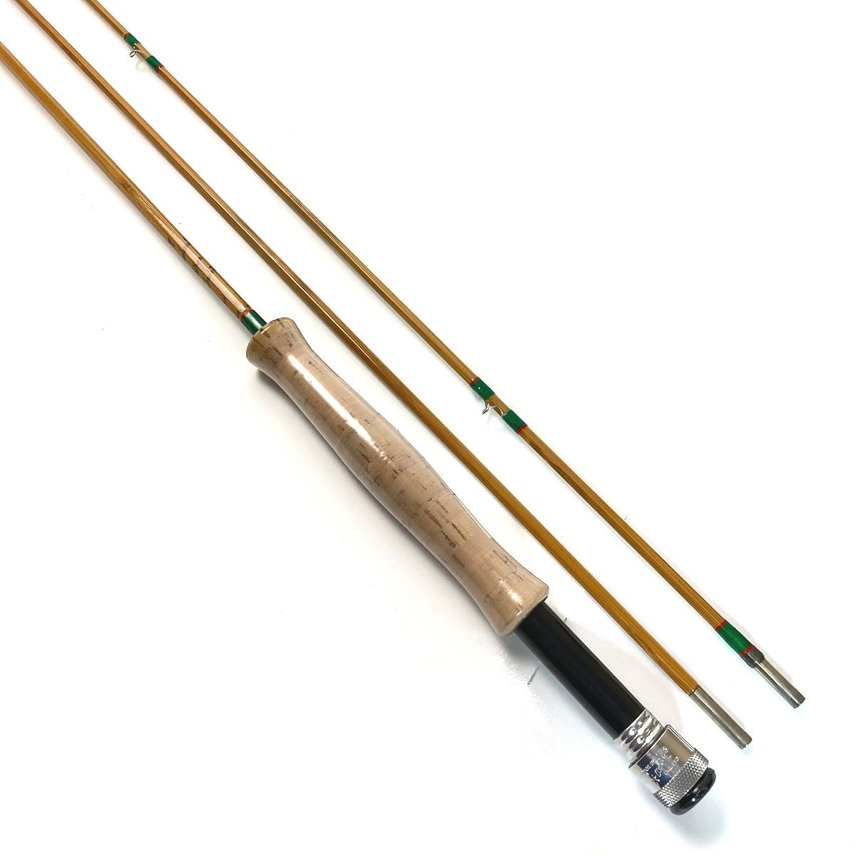 【値下げ】ハーディー　バンブーロッド　パラコナ　6ft8in ♯5 HARDY ハーディー バンブー フライロッド パラコナ #5 6'8 竿袋