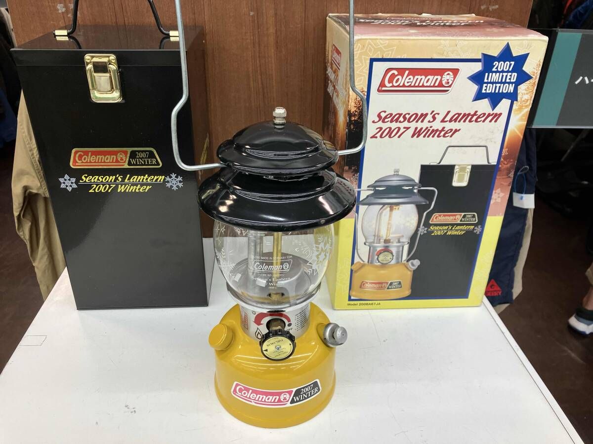 Coleman Seasons Lantern 2007 200BA67Jランタン| イエロー| 品
