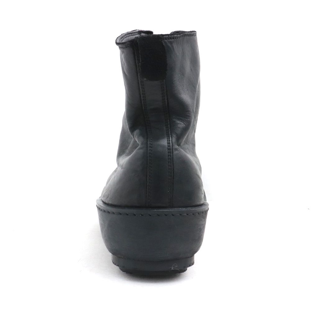 guidiブーツ41サイズ GUIDI(グイディ) GUIDI Front Zip Boots Double Soleブーツ