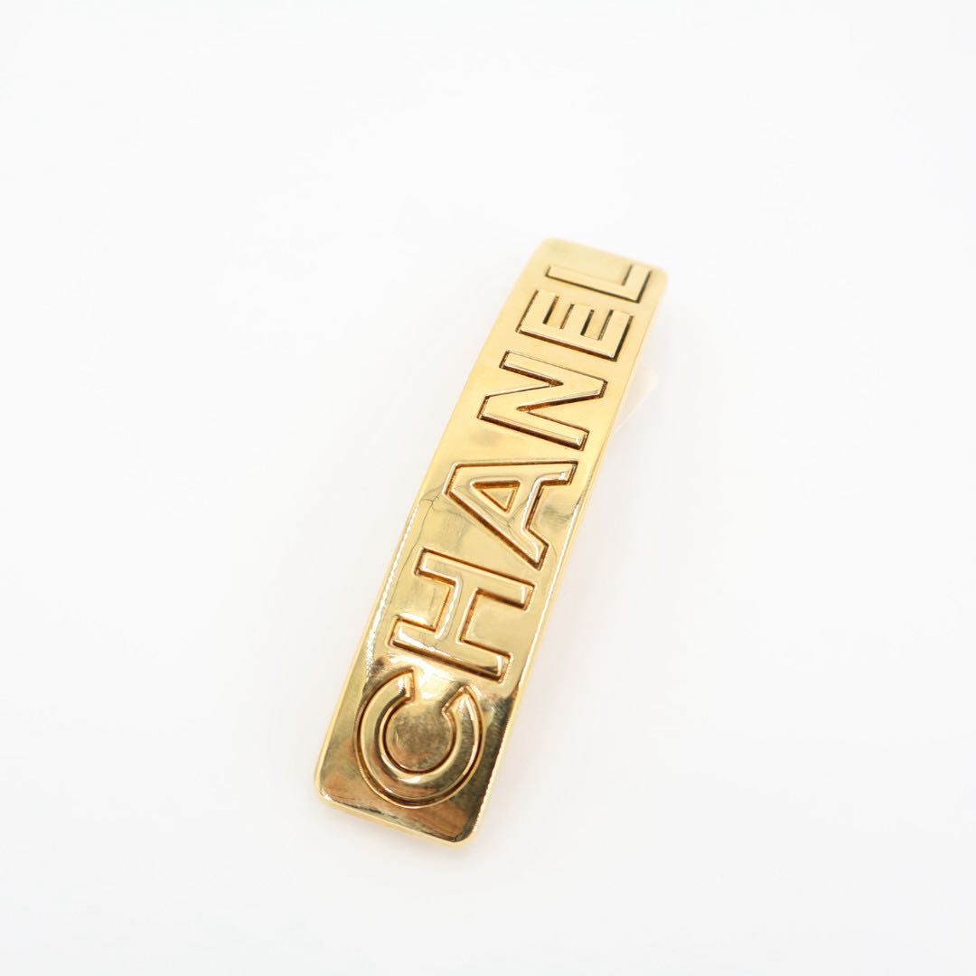 CHANEL シャネルロゴバレッタ