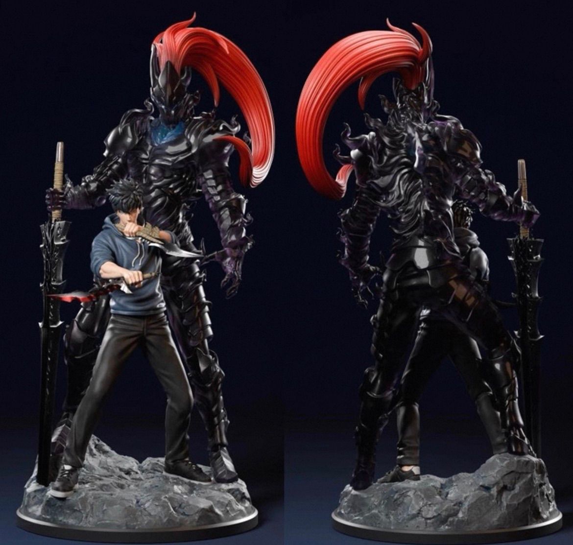 ルナ 1/6 フィギュア ガレージキット Marvel Rivals 未塗装 NAYUTA on X: 