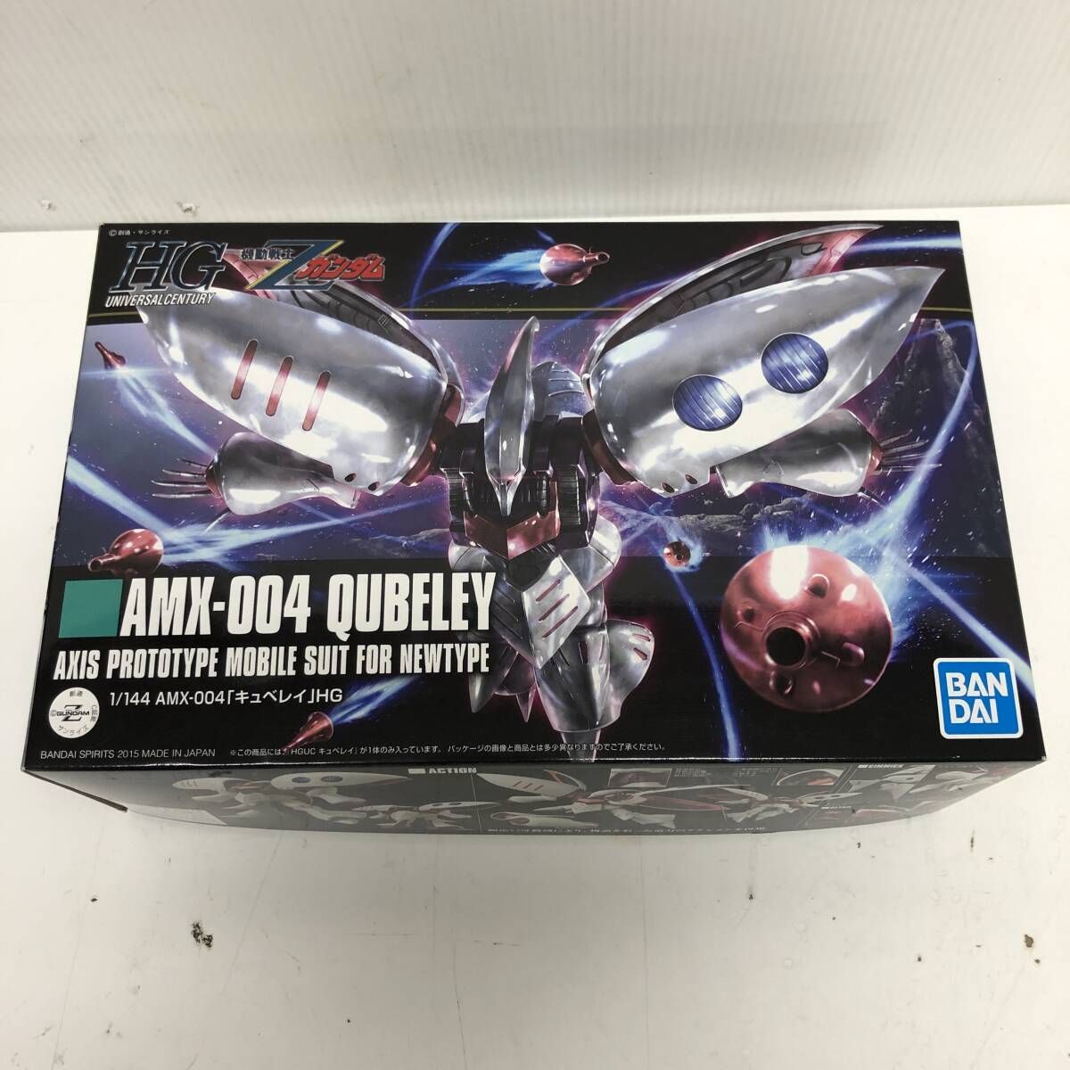 7037 HGUC 195 機動戦士Zガンダム キュベレイ 1/144スケール AMX