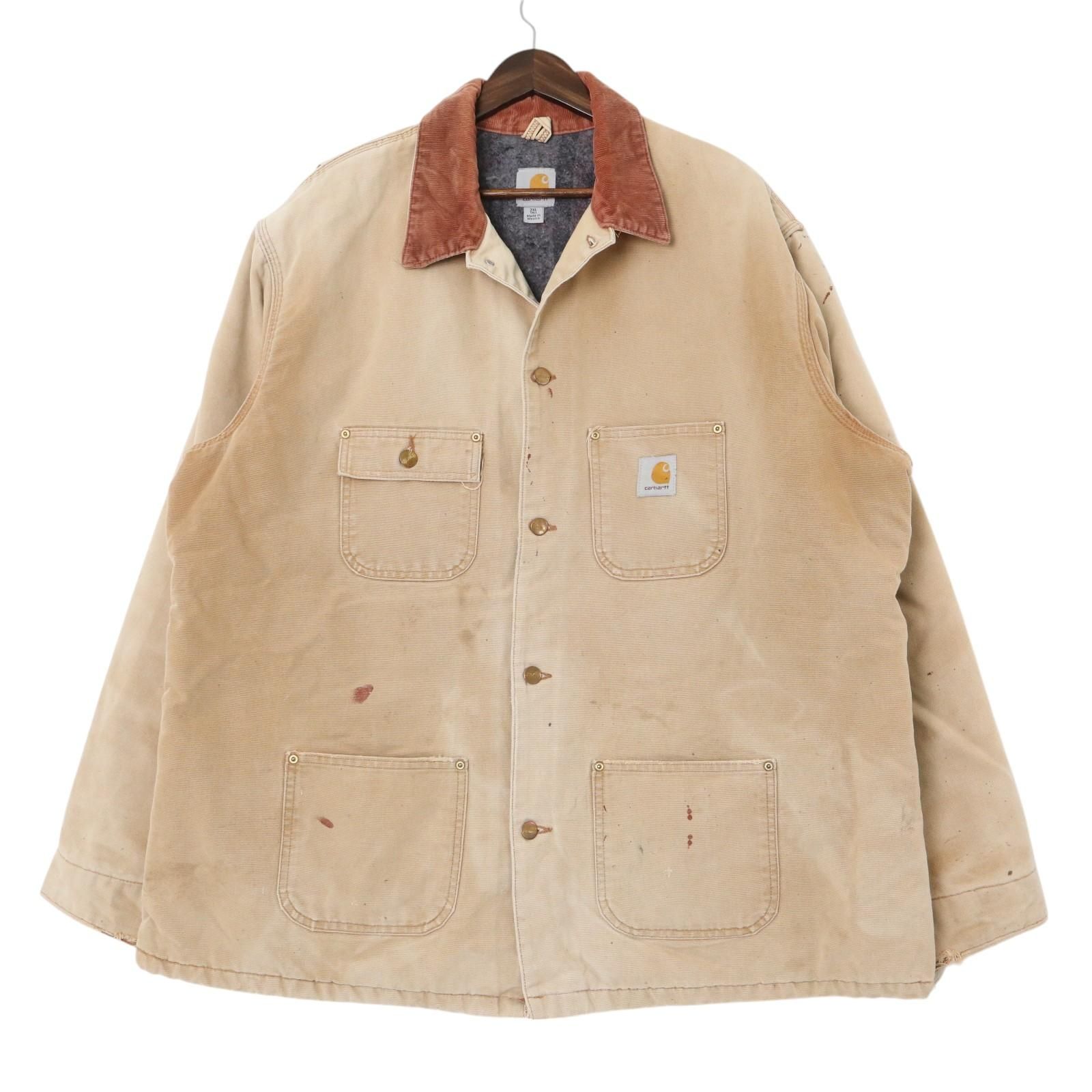 Carhartt カーハート ミシガンチョアコート ワークジャケット ライト