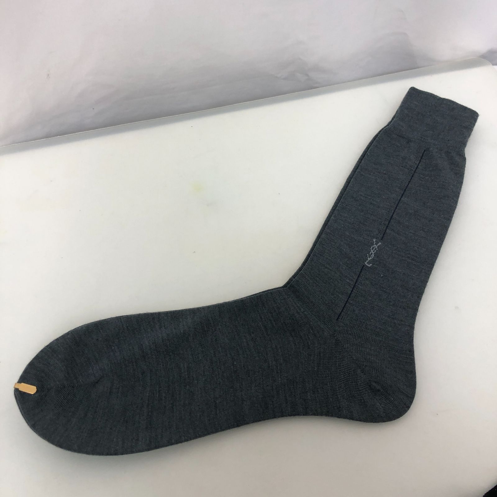 Hiroki Dior & Yves Saint Laurent ソックス 新品】YVES SAINT LAURENT メンズソックス1足、メンズ