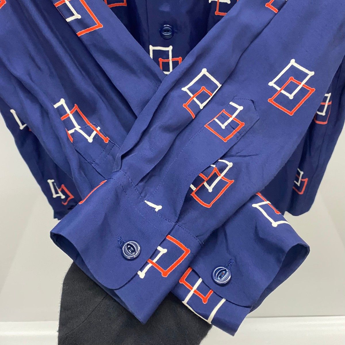 GROOVIN HIGH 長袖シャツ Mサイズ グルービンハイ GROOVIN' HIGH The GROOVIN HIGH 長袖シャツ