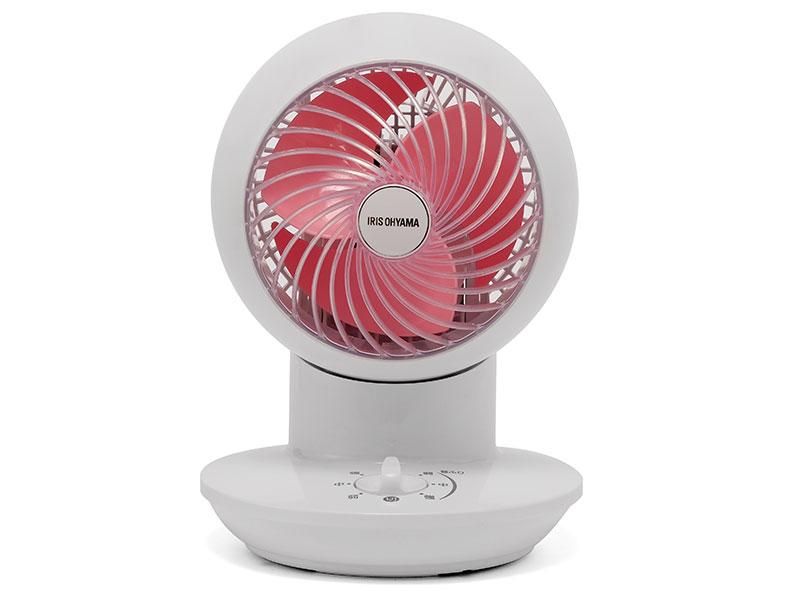 2営業日で発送 IRISOHYAMA アイリスオーヤマ サーキュレーターアイ miniメカ式 首振 PCF-SM12-P 1個