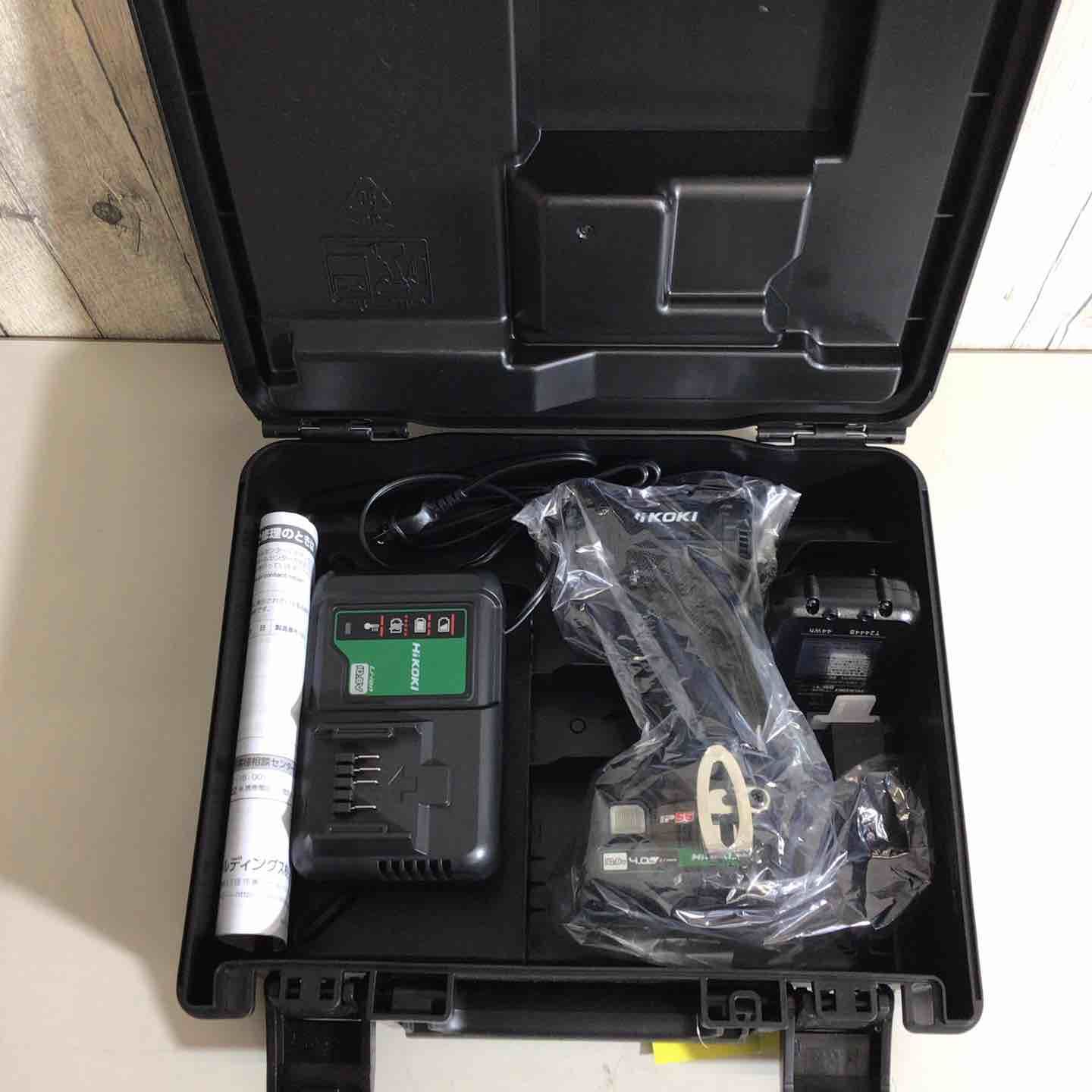 充電式 インパクトドライバー