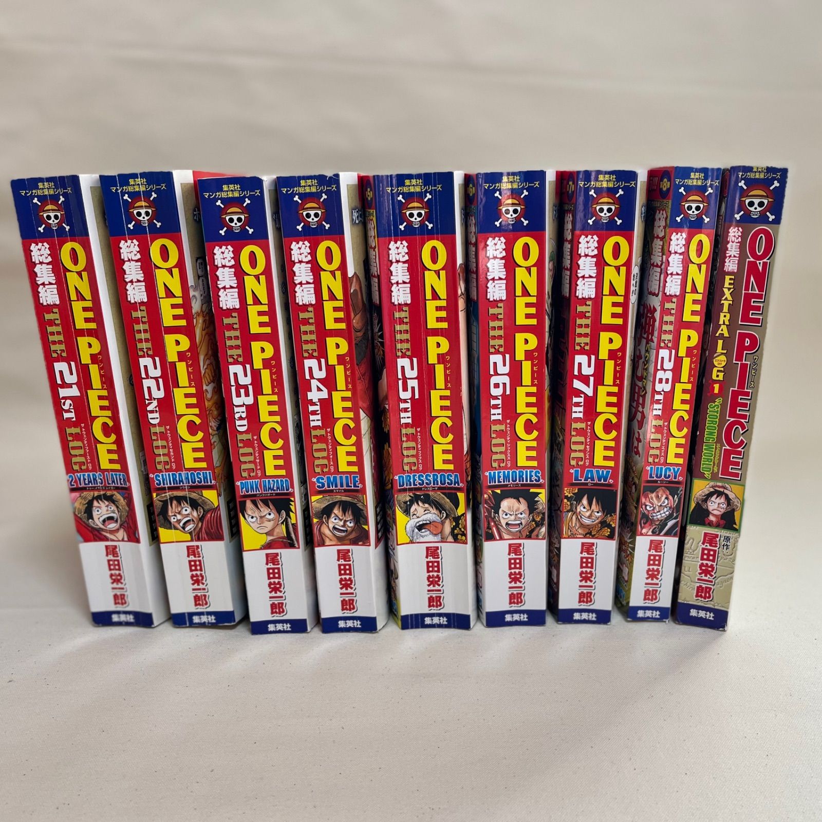 ワンピース One Piece 総集編 First〜28TH　28冊 全巻セット ワンピース総集編 全巻セット One Piece総集編 1〜28巻セット
