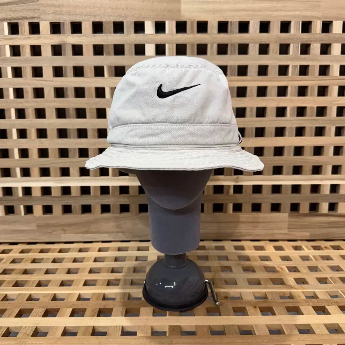 90s NIKE オールドスクール バケットハット