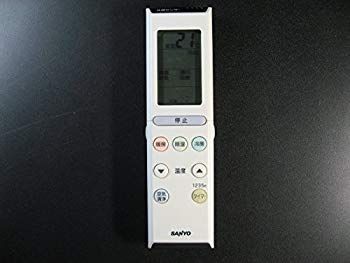 【中古】【非常に良い】三洋電機 エアコンリモコン RCS-DT3 2zzhgl6