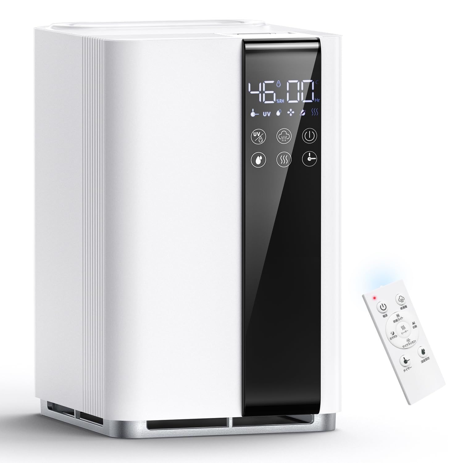 加湿器 大容量 5L 【AIモード搭載・4重除菌&空気清浄】 加湿器