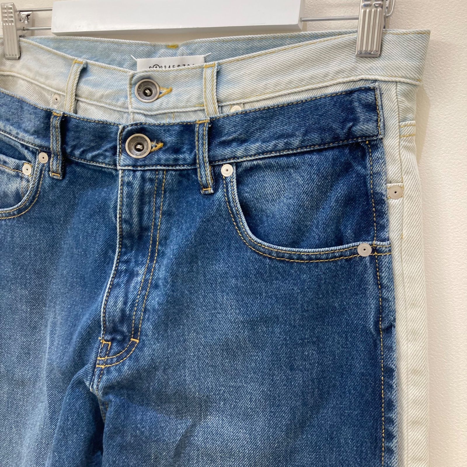 Maison Margiela メゾンマルジェラ イタリア製 Splicing Denim Pants