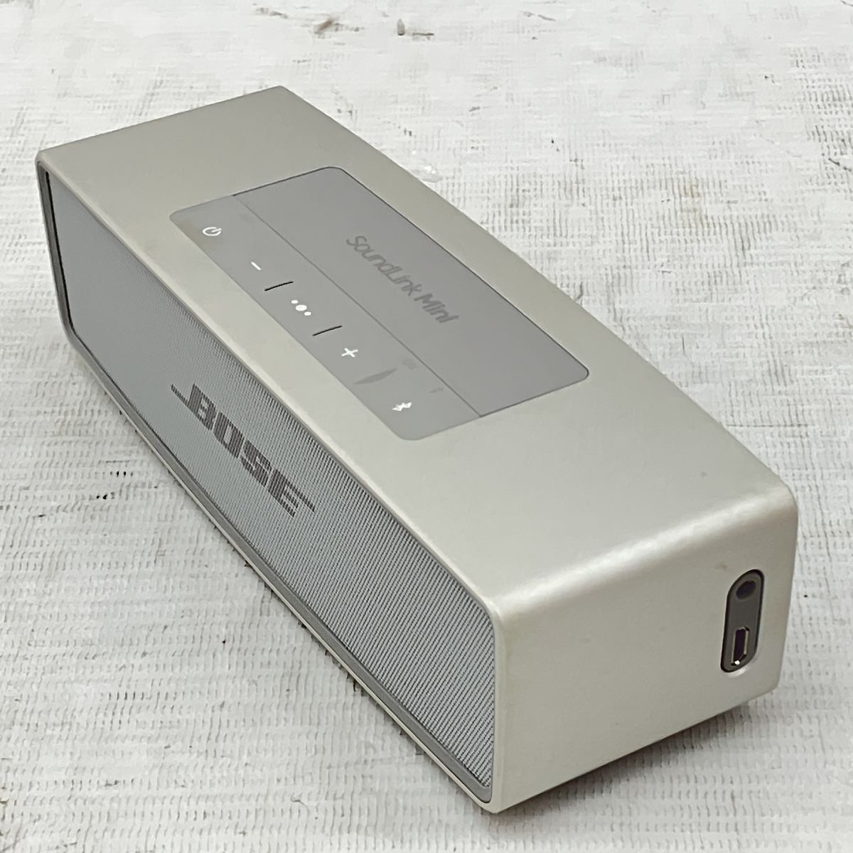 Bose SoundLink Mini 【美品】 Bose SoundLink Mini ポータブルスピーカー オーディオ 音響機器