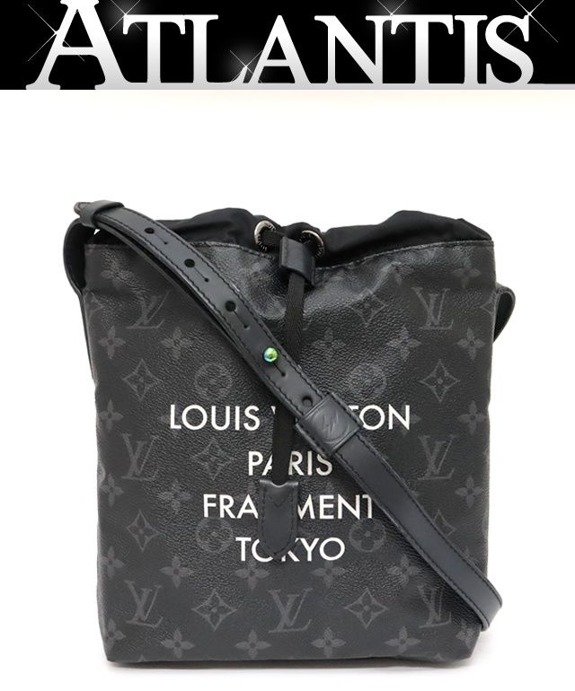 広尾店】ルイヴィトン Louis Vuitton フラグメントナノバッグ 