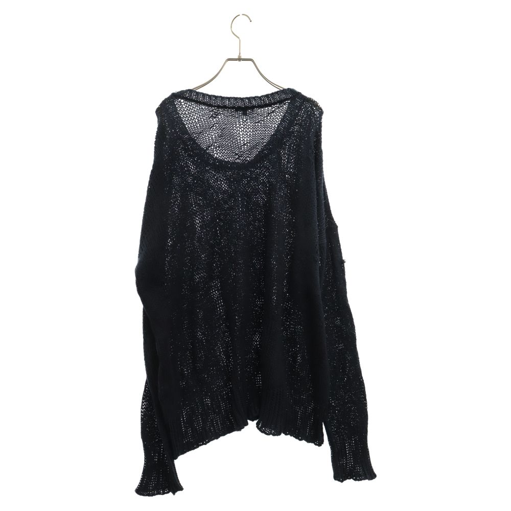 ANN DEMEULEMEESTER (アンドゥムルメステール) ローゲージニット 