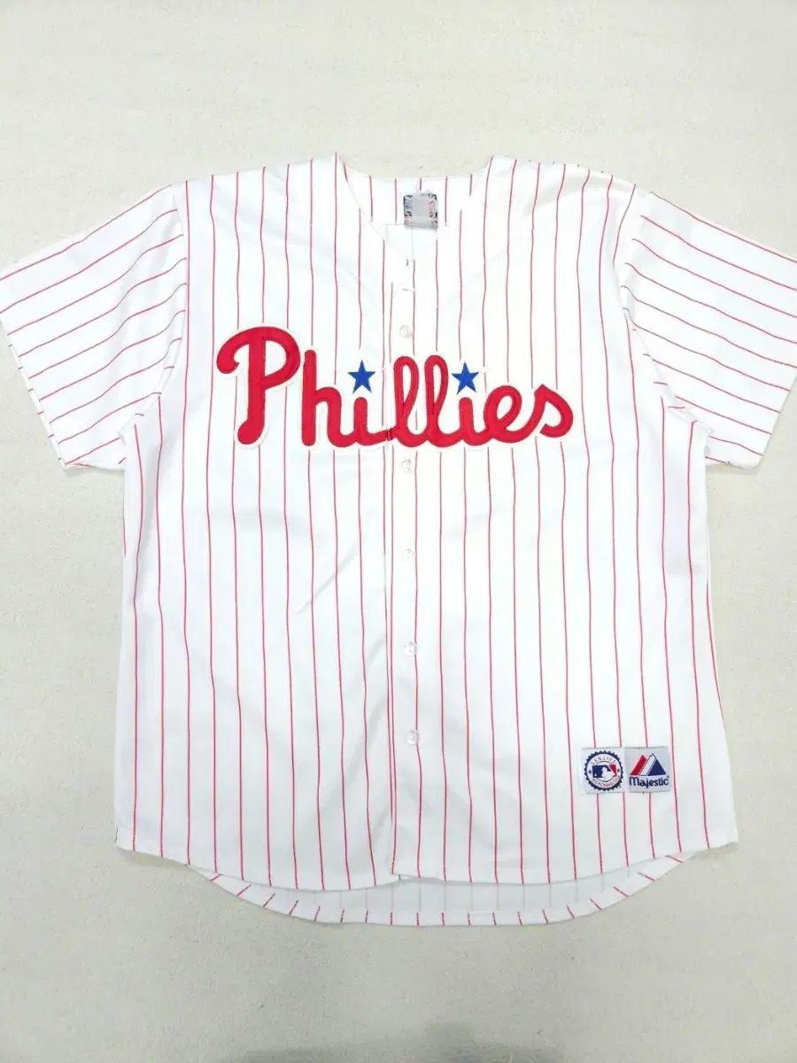 90s Majestic(マジェスティック) フィリー 追跡 Utley ベースボール