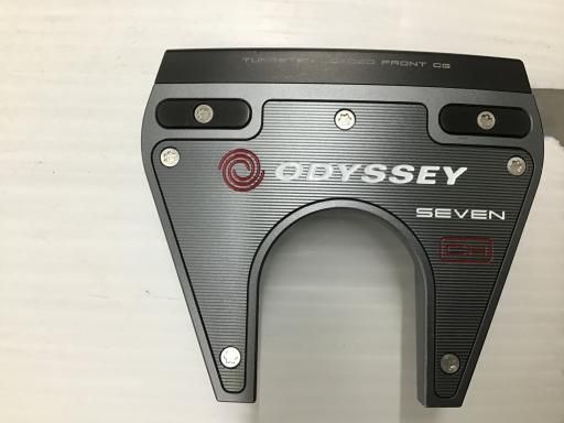 中古】 オデッセイ TRI-HOT 5K SEVEN CH 33インチ パター PT