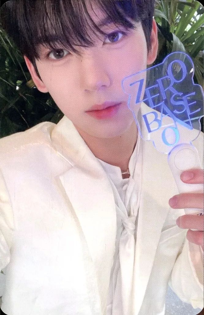 中古】コレクションカード(男性) ZEROBASEONE/ハン・ユジン(Han