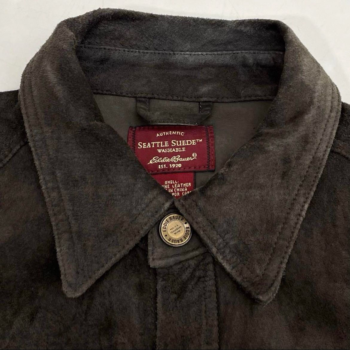 Eddie Bauer エディーバウアー オールド ビンテージ スエード Eddie Bauer エディーバウアー オールド ビンテージ スエード